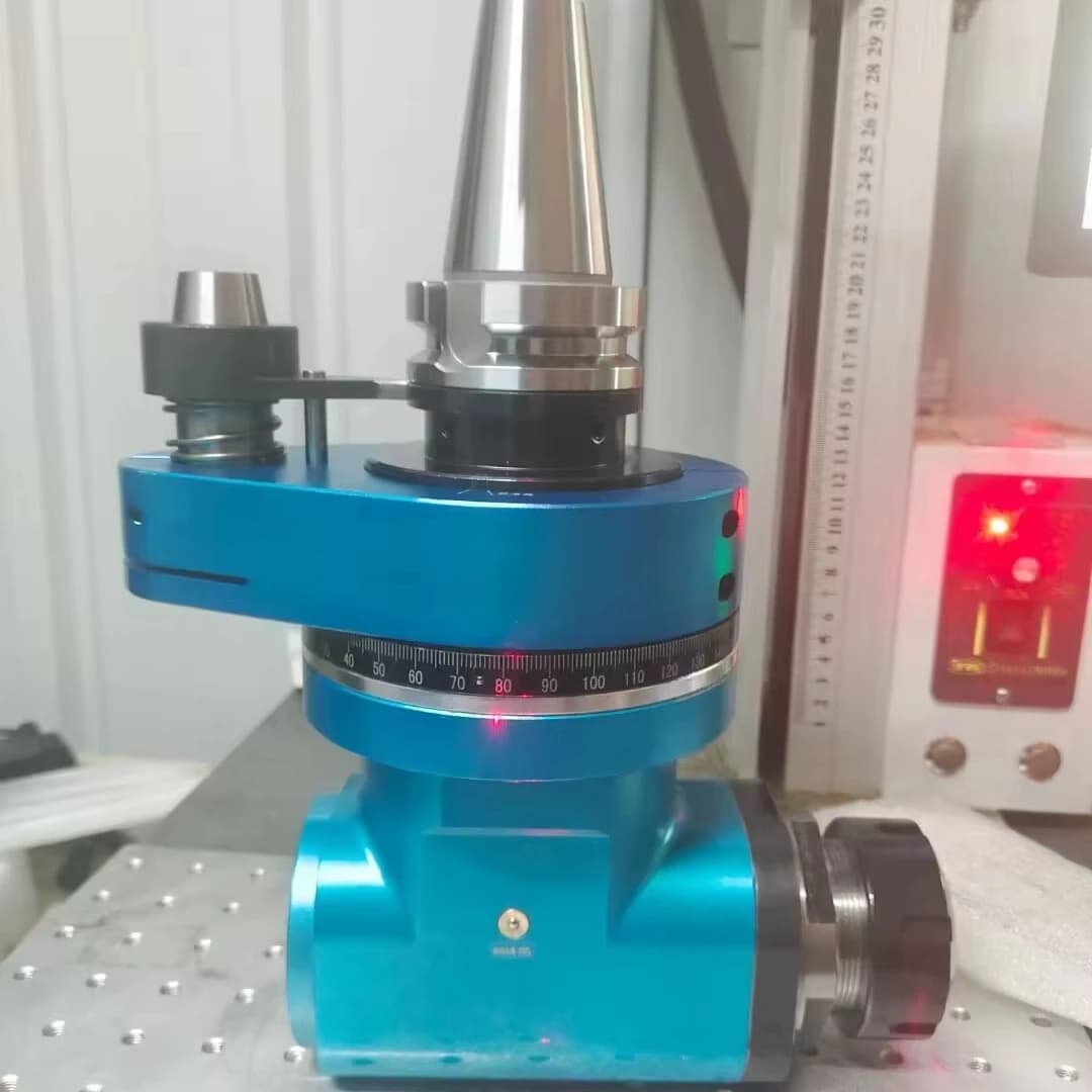 Wholesale BT40-ER40 AGH90 Machine Tools CNC 90 Degree Angle Head