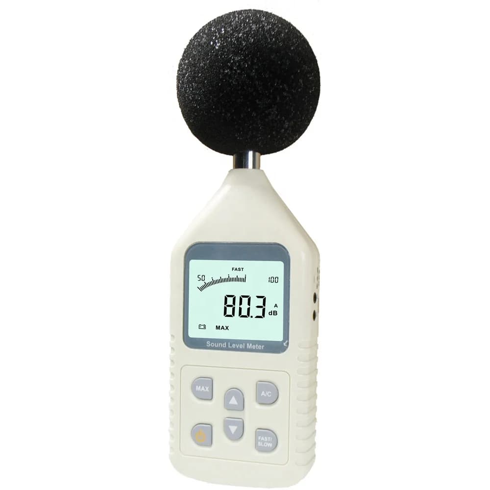 Sound Measurement Decibel Sound Meter Digital Sound Level Meter Automatic Backlight