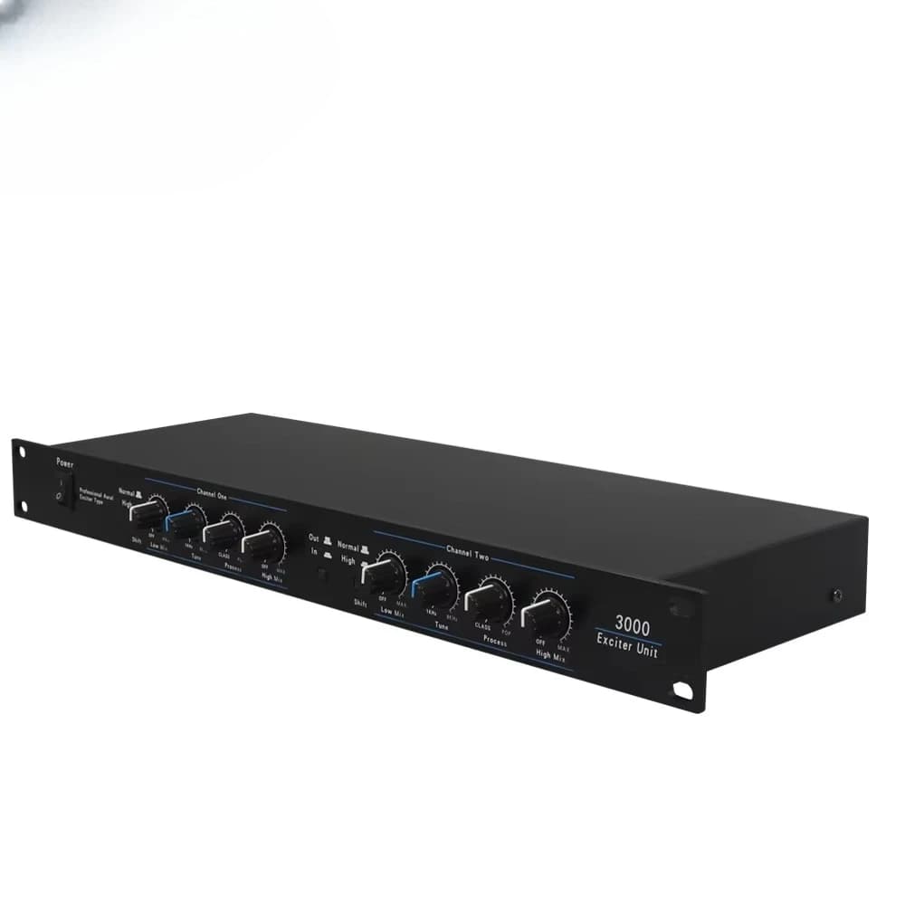 GAX-3000 Sound    o Exciter Processor Speaker Management Professional    o Processor Stage    o Equipment EX3000