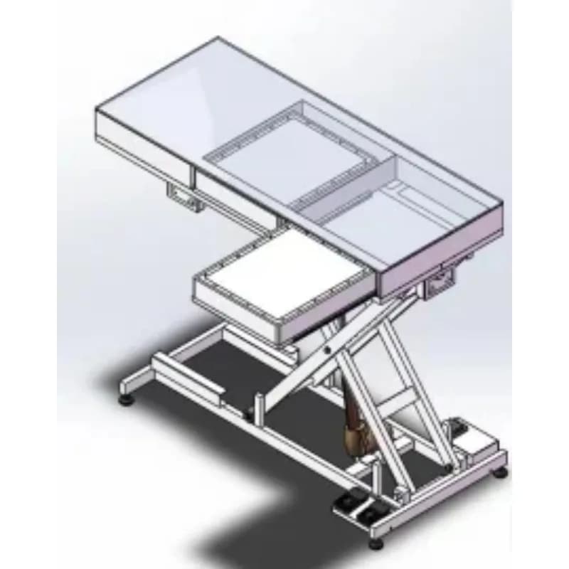 Pet DR  Table with Lifting Functionality Animal Imaging Table