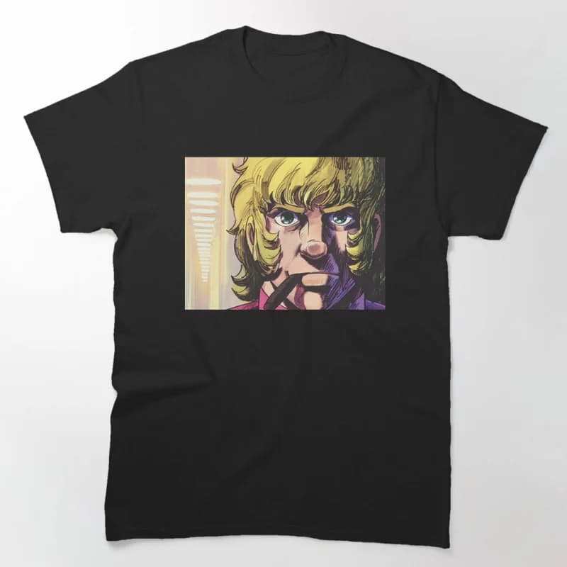 0731 The Space Adventure Cobra Anime gift t shirt 100% cotton printed Graphic tee Y2K clothes Cartoon Sweatshirt All size Tops