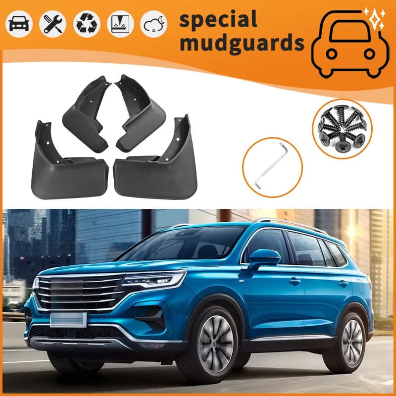 Suitable for 16-23 Roewe RX5RX5PLUS MAX fender car tire anti-splash mudguard skin