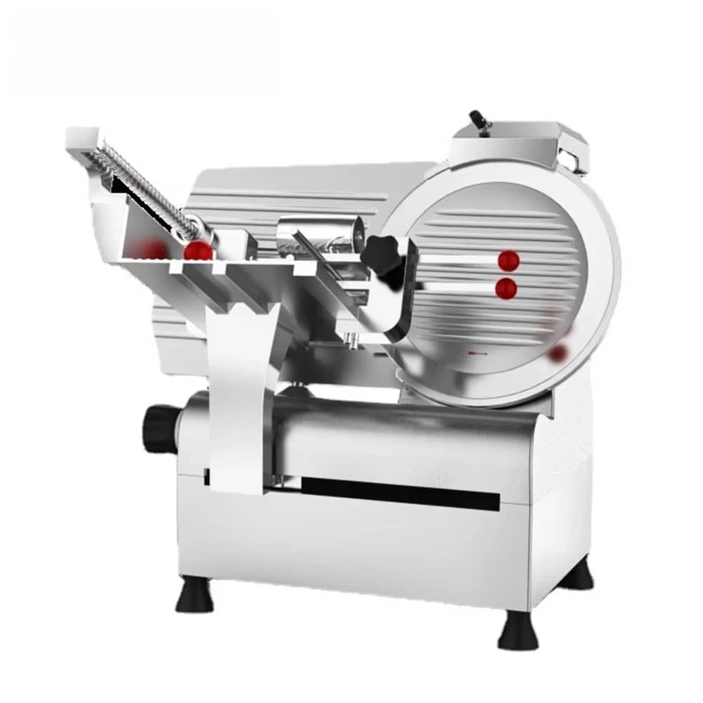 300mm Electric Stainless Steel Commercial Automatic Cutting Machine Cheese Mutton Beef Ham Meat Slicer Slicing Machine