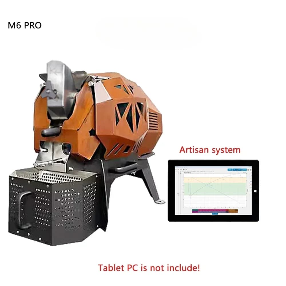 200-600g Electric Coffee Roasting Machine For Coffee Shop Commercial Use