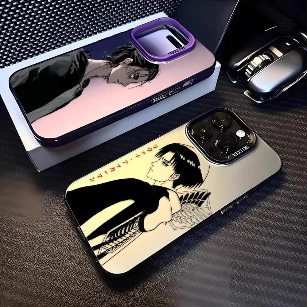 Phone Case For HONOR 600 400 200 MAGIC 5 6 7 X6B X6C X6D X7A X7B X7D X8A X8D X9A X9B X9C X9D Case Cover Eren A-Attack On T-Titan