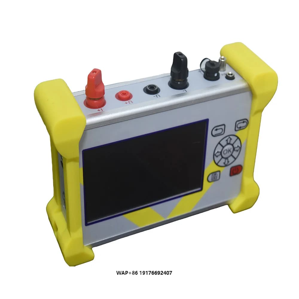 50/100A Multimeter Low Resistance Tester Loop Contact Resistance Meter Test Measure Device Micro Ohm Meter