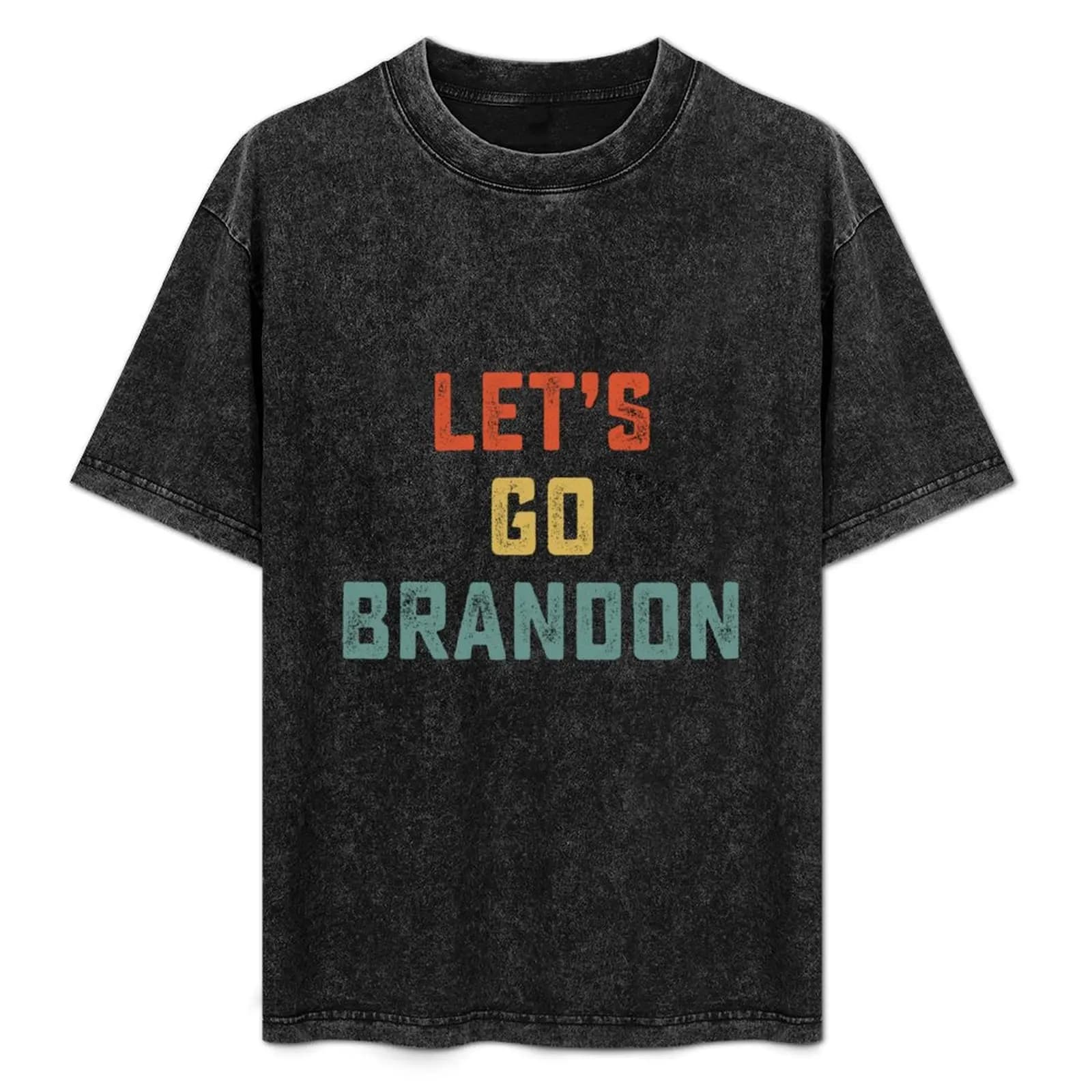 Lets Go Brandon FJB T-Shirt Big and Tall Short Sleeve Tee