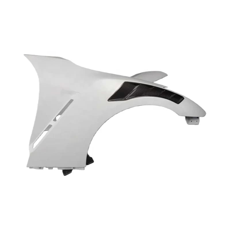 For GTR R35 Upgrade Nismo Style Semi-carbon Fiber Front Fenders