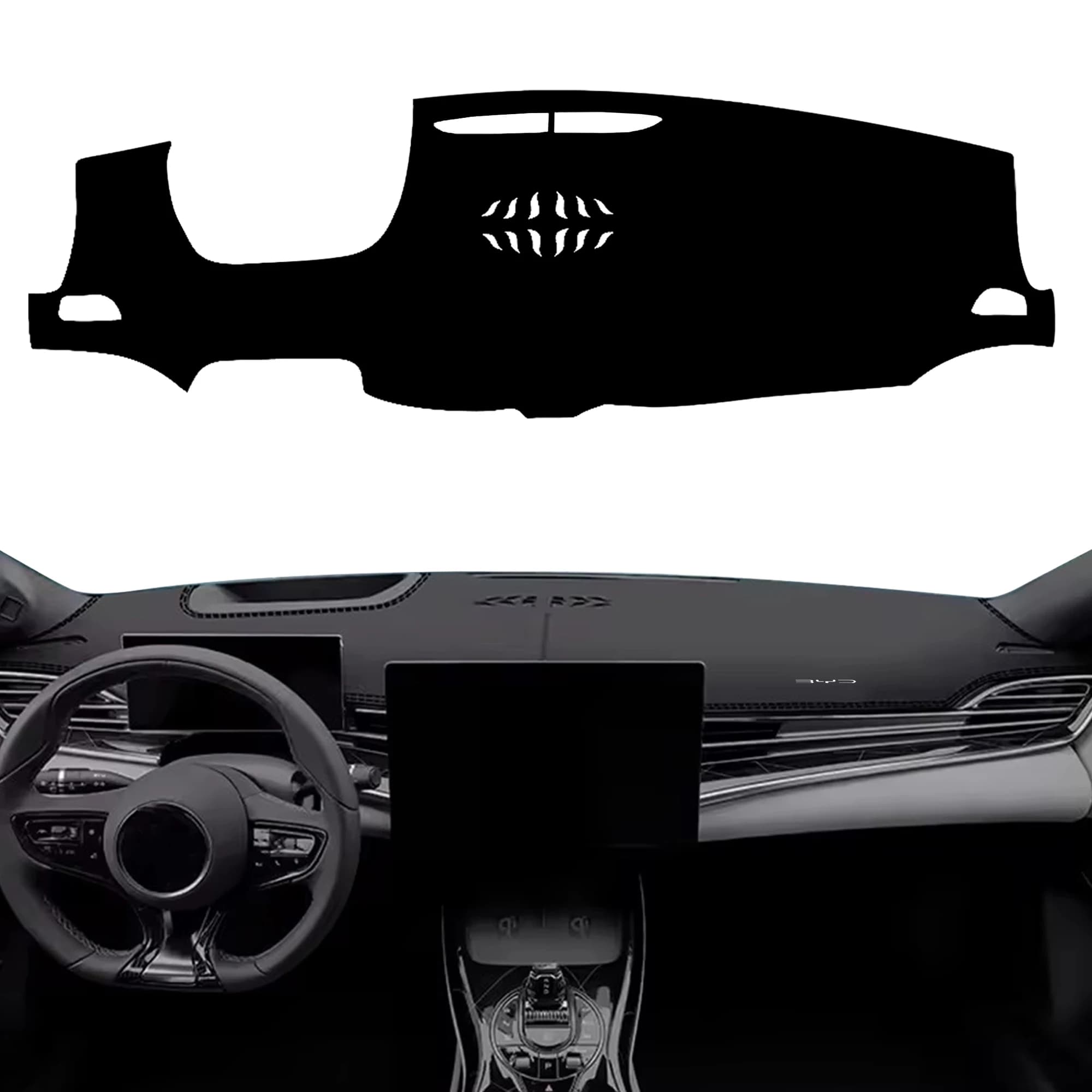 for BYD Seal Atto 4 2022 2023 2024 Anti-Glare Dashmat Dashboard Cover Dash Mat Sun Block Anti-UV Non-Slip Car Protector Mat