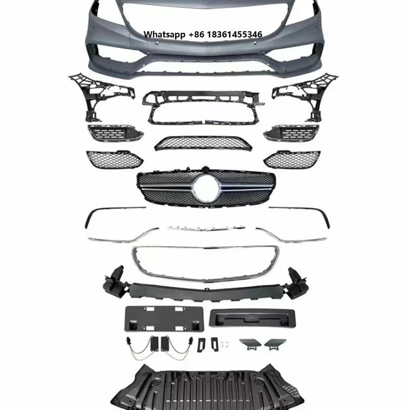 For W218 2012-2017 Hot Selling Car Accessories CLS63 Design Complete Body Kit
