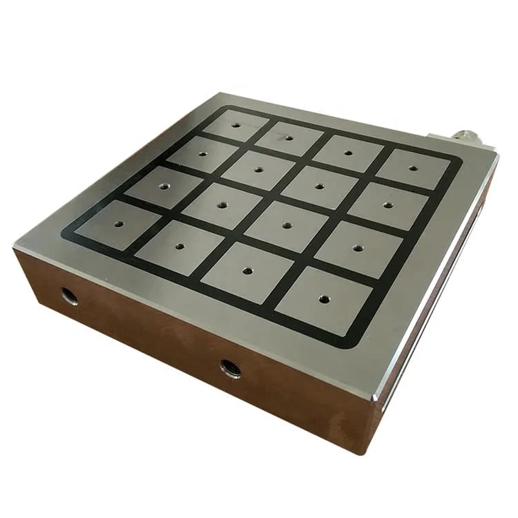 Chinese factory hot-selling electromagnetic permanent magnet chuck for cnc watch