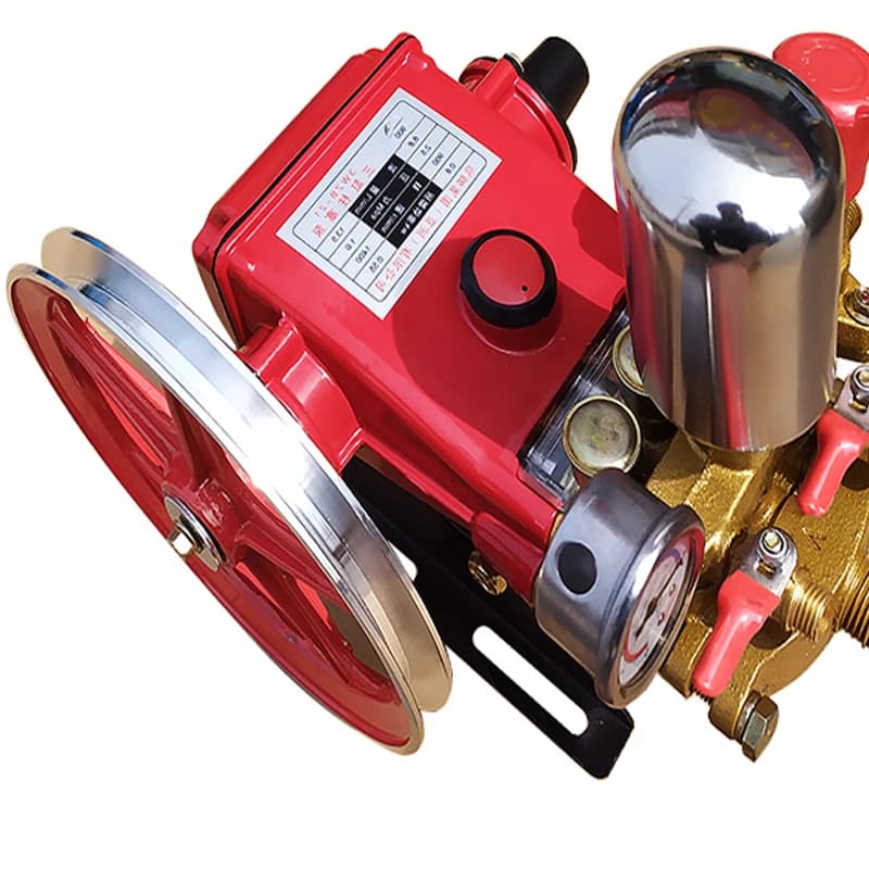 【Hot】Agricultural Pesticide Sprayer Cleaning hine Disinfection Spray  Pesticide Sprayer 26 Type High Pressure Triplex Plunger