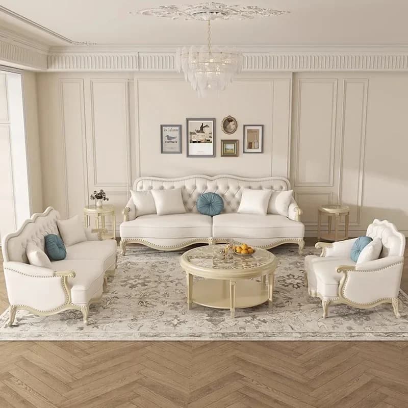 Designer Nordic Living Room Sofas Lazy Luxury Lounge Relaxing Leather Sofas Filling Room Decor Sillon Cama Hotel Furniture
