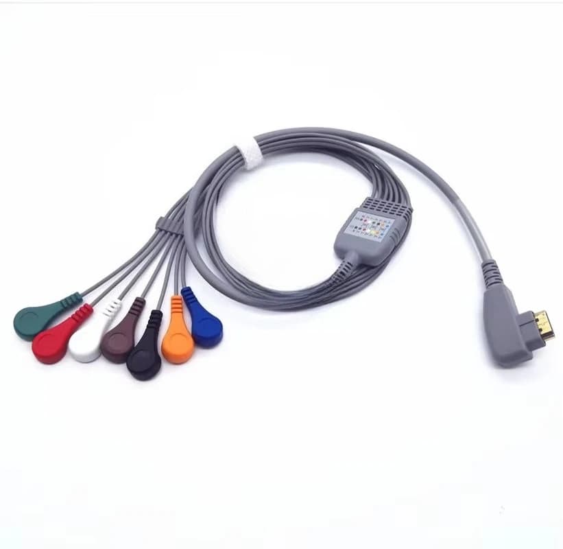 DMS 300 3A 4A ECG Holter Cable