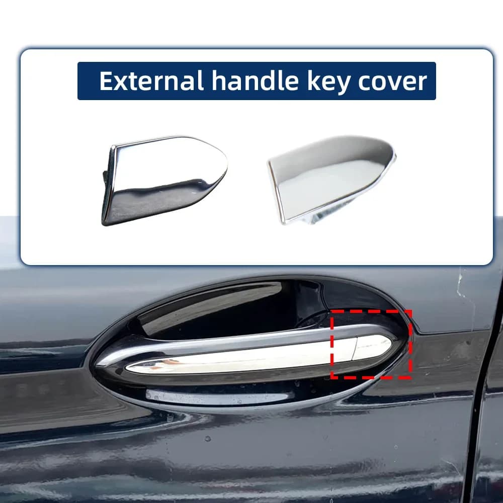 For BMW G20 G30 G01 G05 G06 G07 Front Left Door Handle Key Hole Cover 51217489341 Primed