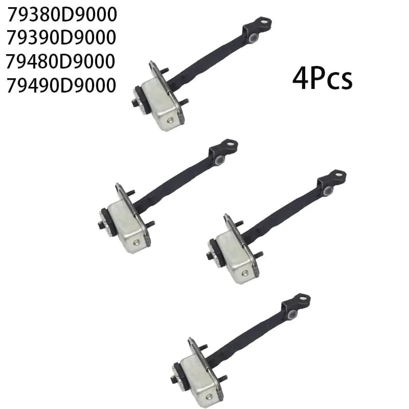 4Pcs Front& Rear LH RH Door Check Arm Stop Hinge 79380D9000 For KIA Sportage Checker Assy Rear Door