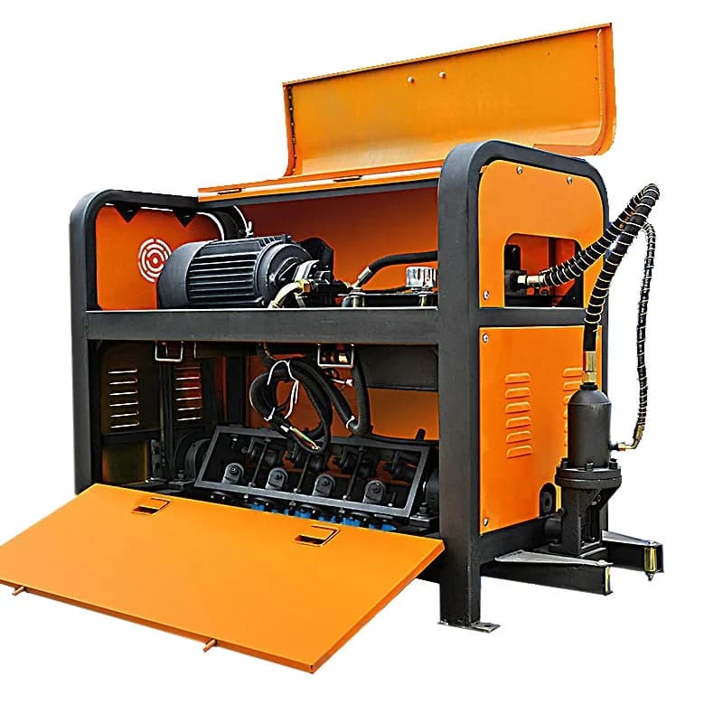 Wire Straightener 9KW bar Straightening and Cutting/ Straightener Machine