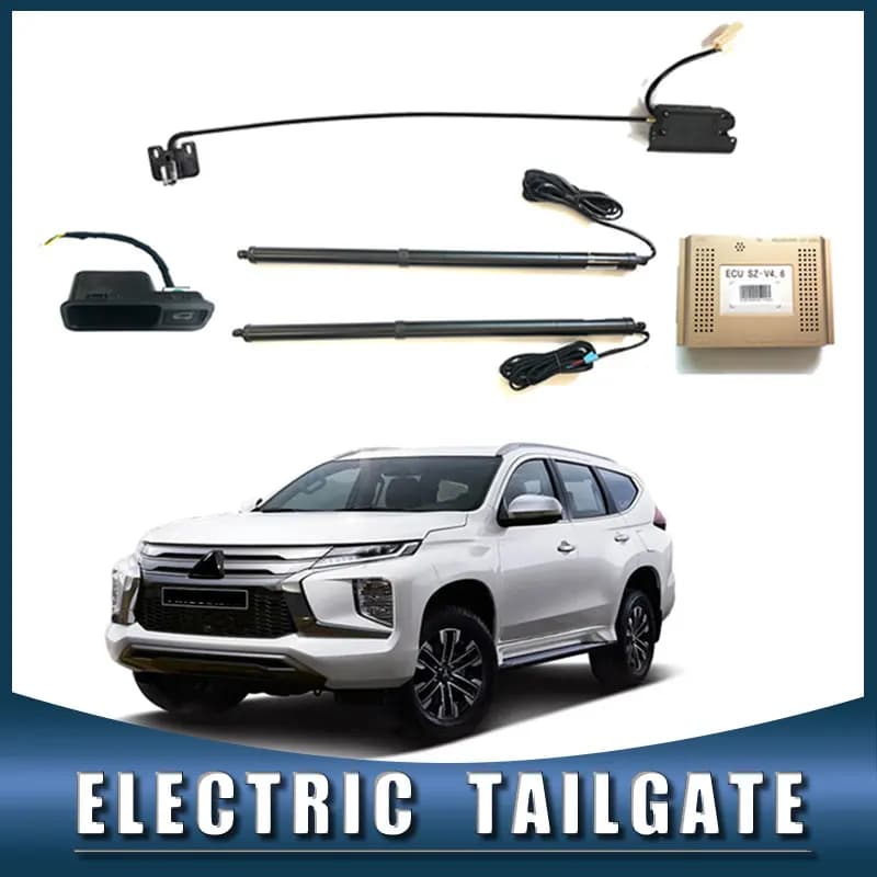 ForMitsubishi Pajero Montero Sport Trunk installation and Electric trunk lid variant automatic start electric tailgate tow bar