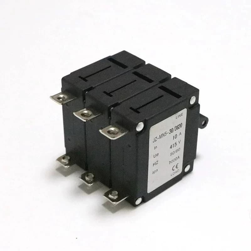 CIRCUIT BREAKER FIT GENERATOR PARTS 3P AMPS IN 6A 8A 10A 16A 20A 25A 32A 40A Model 30