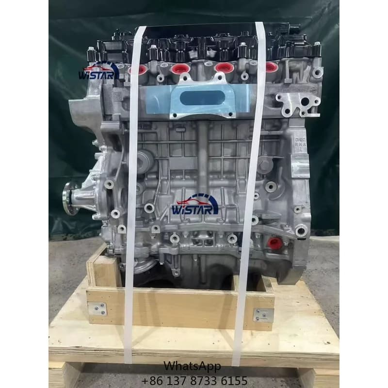 MPFI SOHC I-VTEC 1.8L Long Block Motor R18A1 R18A2 R18Z1 R18Z5 Engine For Honda Ciimo Civic 8th Generation FR-V City Crider