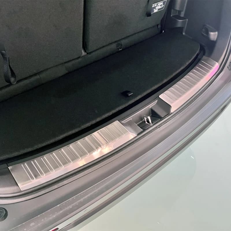 For Honda CRV CR-V 2023 2024 Stainless Steel Inner Rear Bumper Protector Door Sill Trunk Scuff Plate Trim Auto Parts Accessories