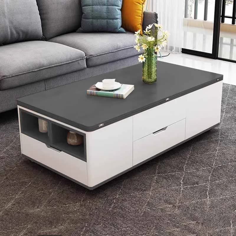 Unique Portable Coffee Tables Classy Vintage Adjustable Modern Coffee Tables Designer Storage Stolik Kawowy Furniture Home