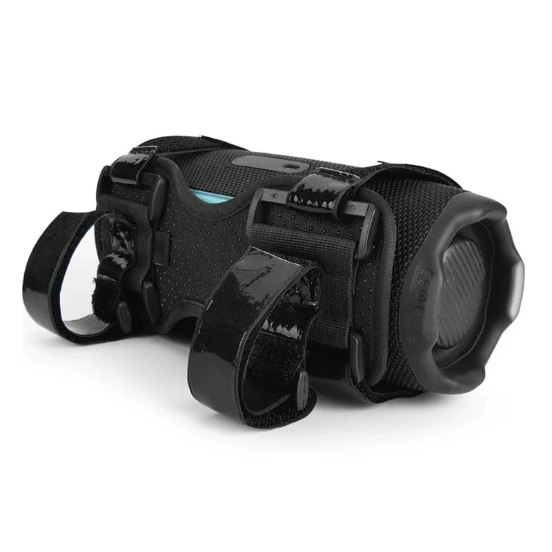 Bicycle Kettle Cage Adjustable Strap Outdoor Speaker Adjustable Strap Attachment for JBL Flip 6 5/Charge 5 Speaker Accessories