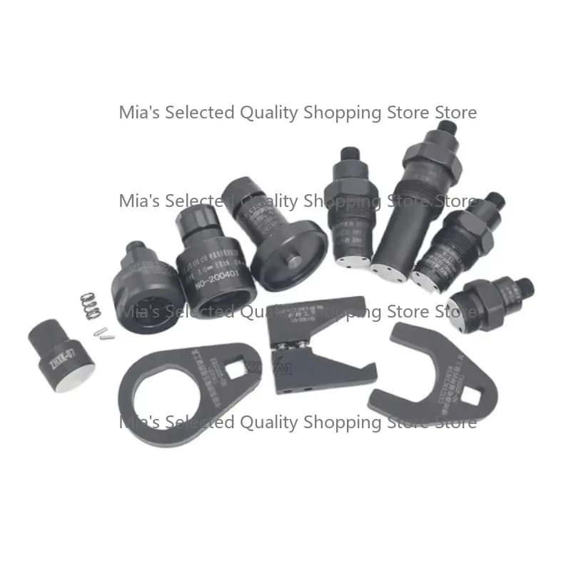 Test Adaptors EUI EUP Injector Pressure Test Adaptors Fixture Disassemble Tools AHE Measuring Seat for for  C13 C15 C18 Injec