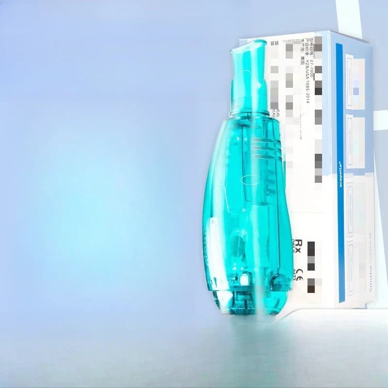 Household Portable Vibrating Positive Pressure Respiratory Care Device - Sputum Assist Removal for Elderly & Children