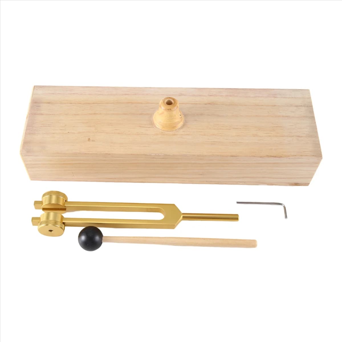 New 136.1HZ Tunings Forks,Resonances Tunings Forks with Resonants Box and Hammers,Tunings Forks for Chakras, Yogas