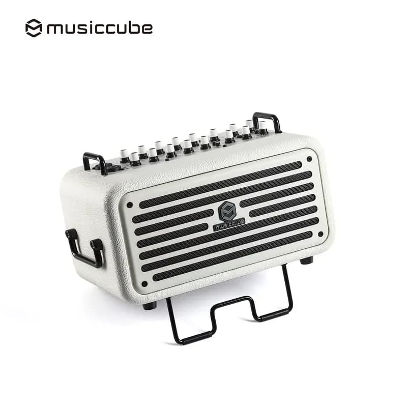 for Musiccube MA60III 120W Multifunction Guitar Bass Electric Amplifier Combo Amp Speakers Busking Speaker Factory Wholesale