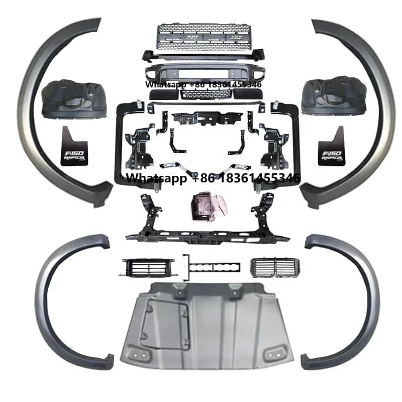 For raptor F150 2012 Car Bumper Car Grille F150 Body Kit