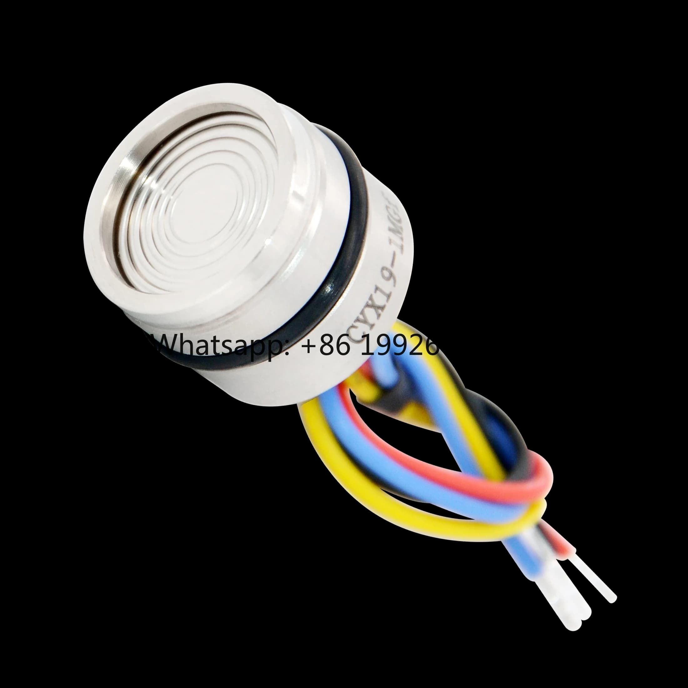 Huatian High Performance CYX19 19mm Silicon Piezoresistive Absolute Pressure Sensor 1.5mA/5V 0.5% FS Accuracy IP65 Protection
