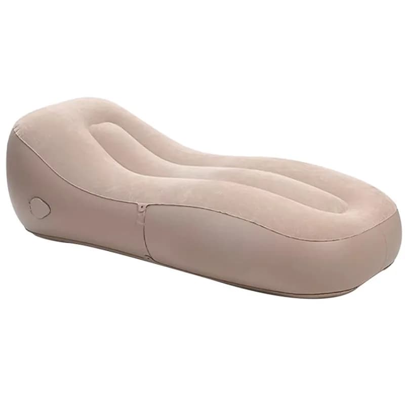 Outdoor automatic inflatable sofa camping air cushion portable music festival lazy air