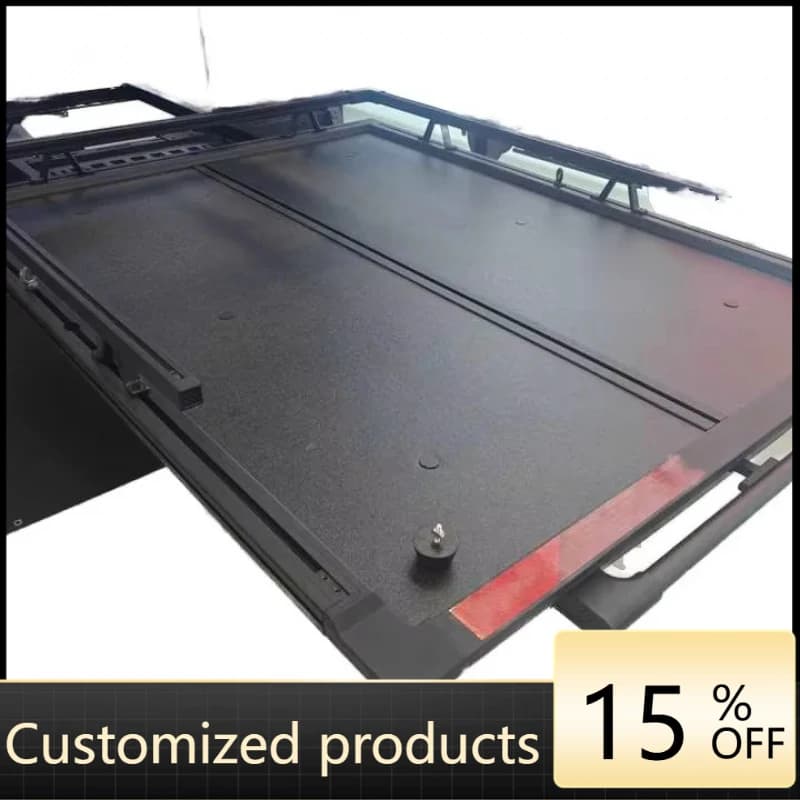 ThrustWorks Sliding Tray Hilux Vigo Dmax Pickup Truck Bed Aluminum Model Tacoma Factory