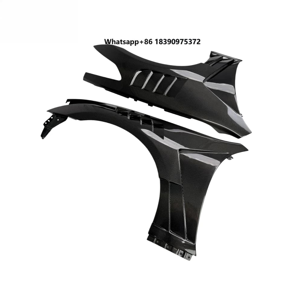 G37 Four-door Mudguard Modification and Upgrade, Carbon Fiber Mudguard Body Kit Bumper