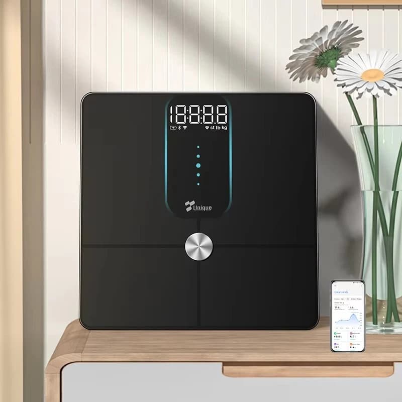Hot Selling LED Digital Weight Scale Bluetooth Weighing Smart Bathroom Scale Free APP Portable Digital Personal Scale