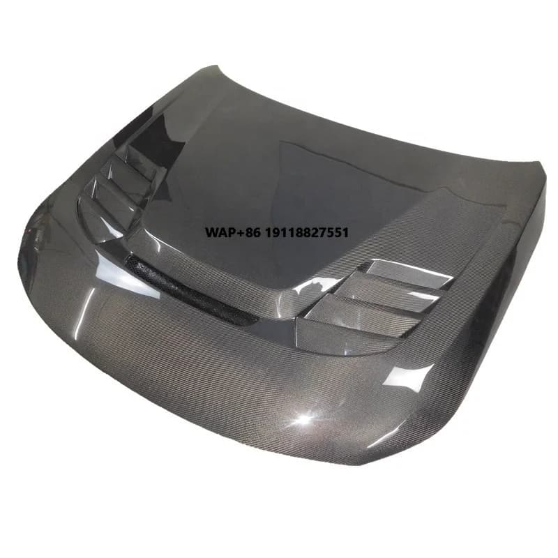 Carbon Fiber Car Engine Cover Auto Hood for M2 G87