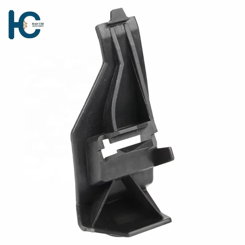 30678481 30678482 Left Right Front Bumper Bar Bracket Bumpers Black Bracket Hinger Lug For Volvo S40 V50 2004-2011