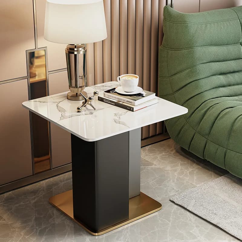 Modern Luxury Side Table Sofa Style Simple Aesthetic Trendy Coffee Tables Space Saving Mesa De Centro Sala Living Room Furniture