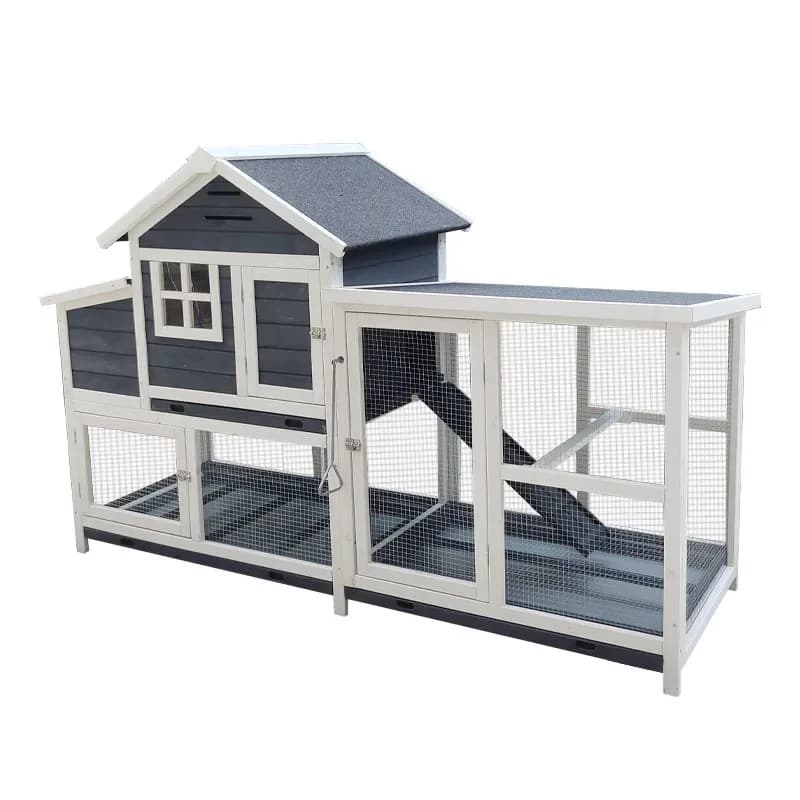 Outdoor large pet cage rabbit villa rabbit nest scenic chicken cage household chicken coop pigeon cage cat nest cat house pigeon