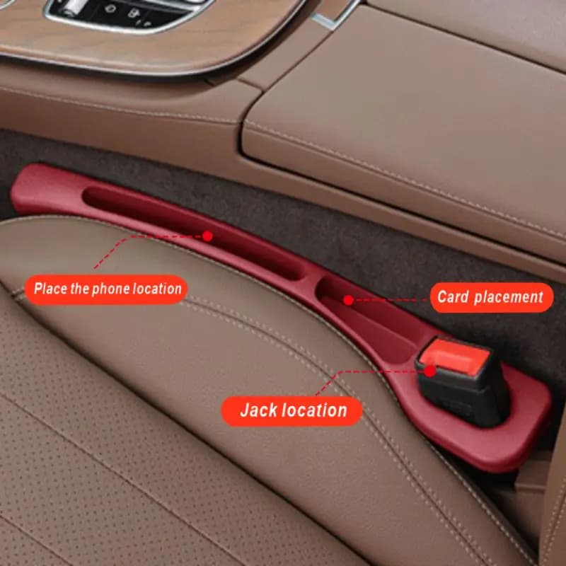Hot selling Filler Strip Car Seat Gap Storage Leak-proof Sealing Filling Strip For Toyota Corolla 2019 2020 Interior Accessories