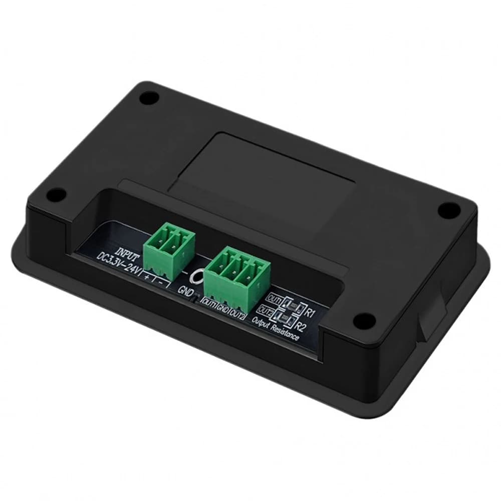 PWM150 Dual-Channel Signal Generator Servo Motor Drive Square Wave Pulse with Adjustable Frequency Phase and 0-100% Duty Cycle