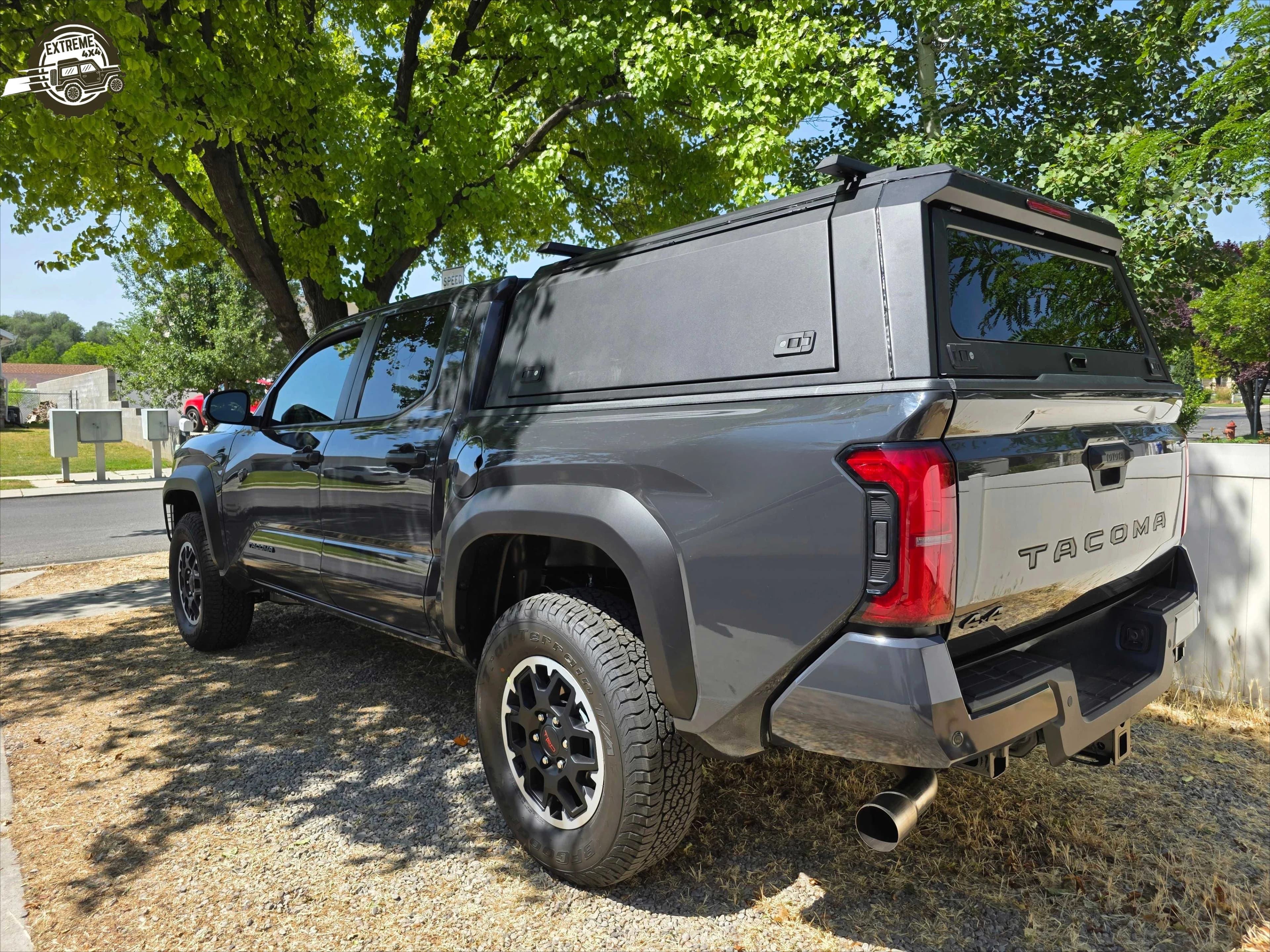 EXTREME Custom Pickup Hardtop Waterproof Topper Truck Canopy for 2018 tacoma 6ft