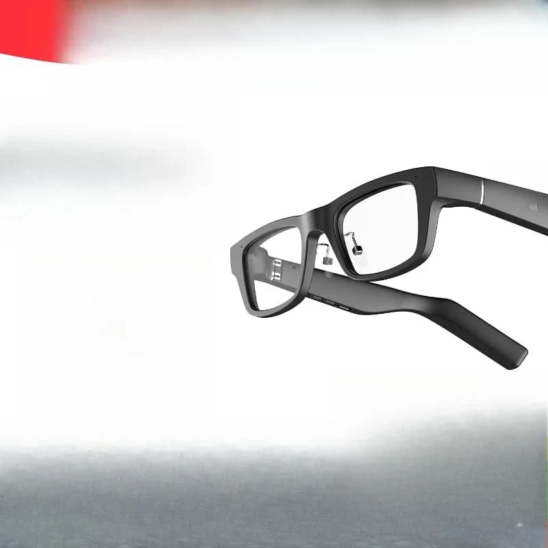 GO2 AR smart glasses, real-time simultaneous translation, portable smart teleprompter glasses, flat teleprompter artifact