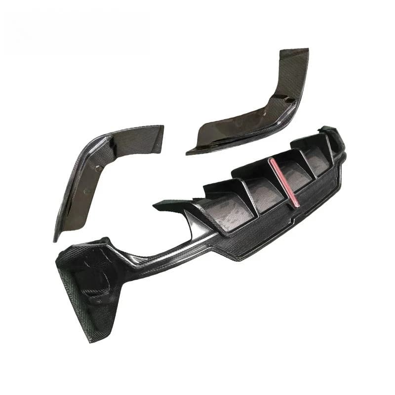 Rear lip modified rear bumper rear shovel tail lip diffuser steam parts