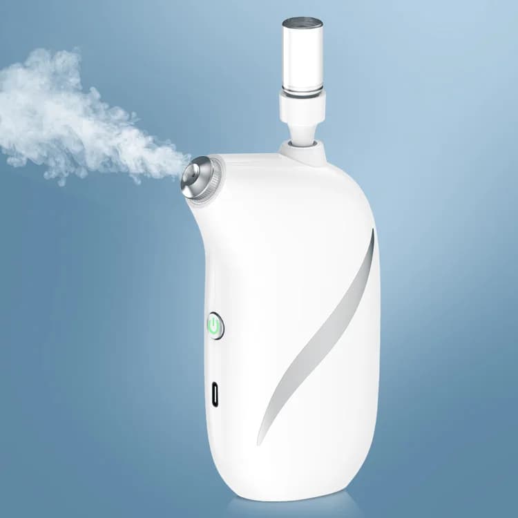 Custom Nano Oxygen Mist Sprayer Handheld Facial Hydration Oxygen Injection Beauty Device Low MOQ