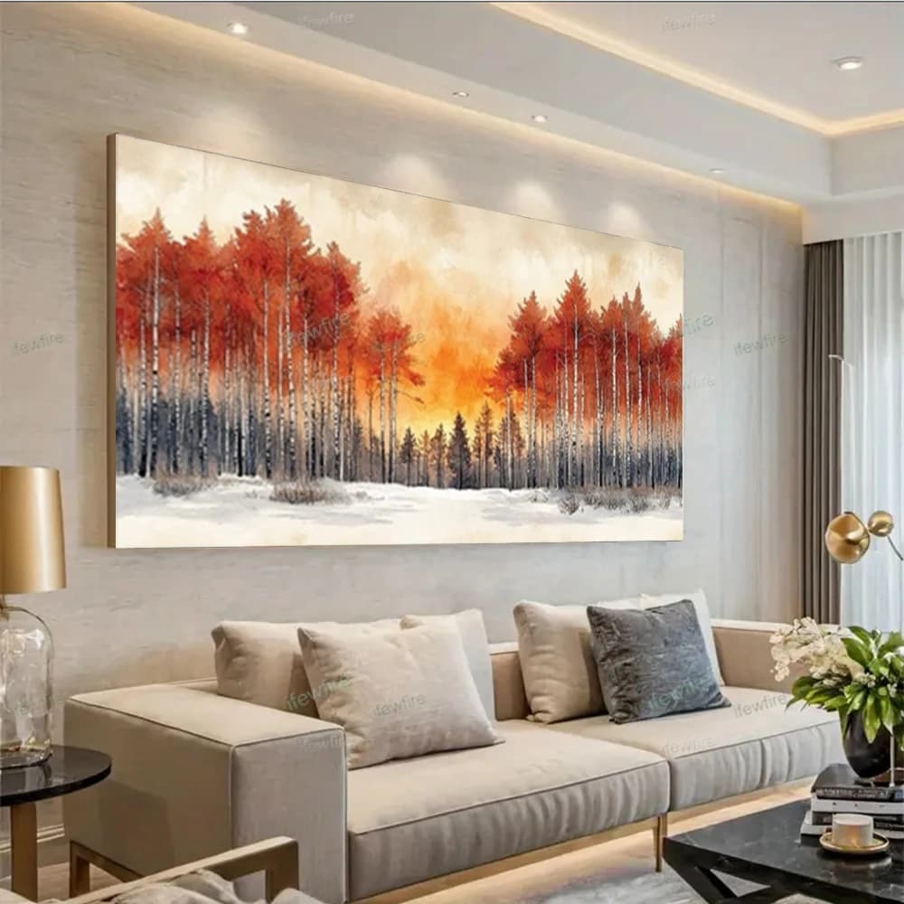 Modern Wall Painting Canvas Home Decor 100% Handmade Abstract Oil Painting On Canvas Art Hanging Pictures For Living Room Decor