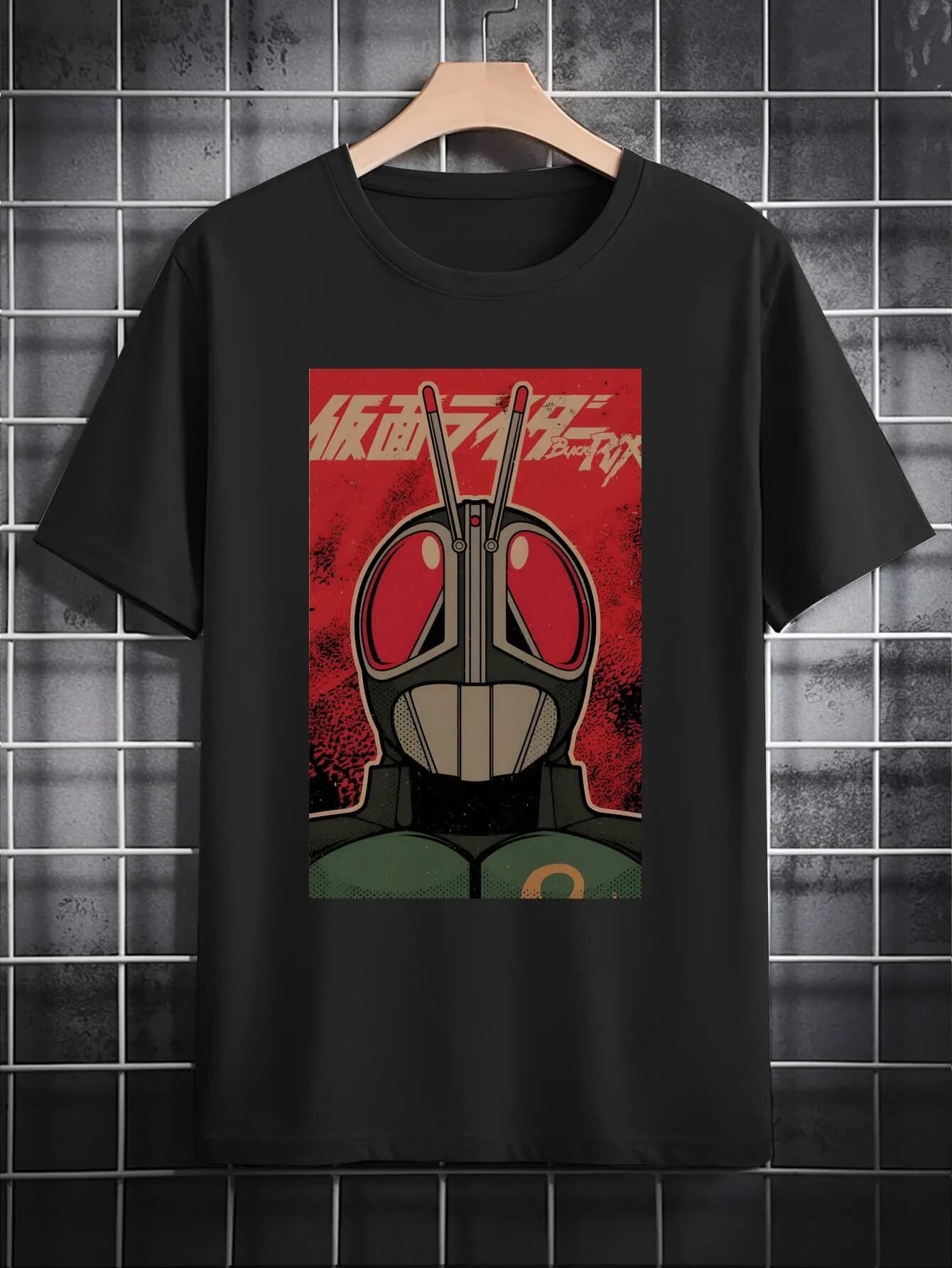 Vintage Japanese Anime Perfect Gift T-Shirt 100% Cotton O-Neck Short Sleeve Summer Casual Mens T-shirt Streetwear