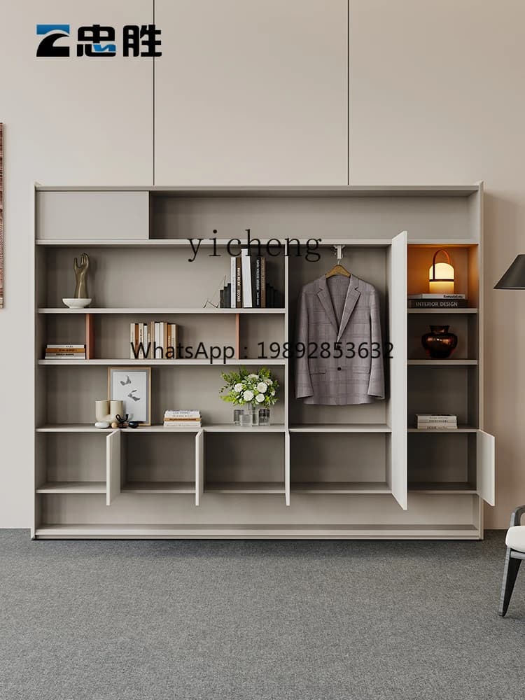 file cabinet boss table matching bookcase fashion bookshelf combination simple storage cabinet